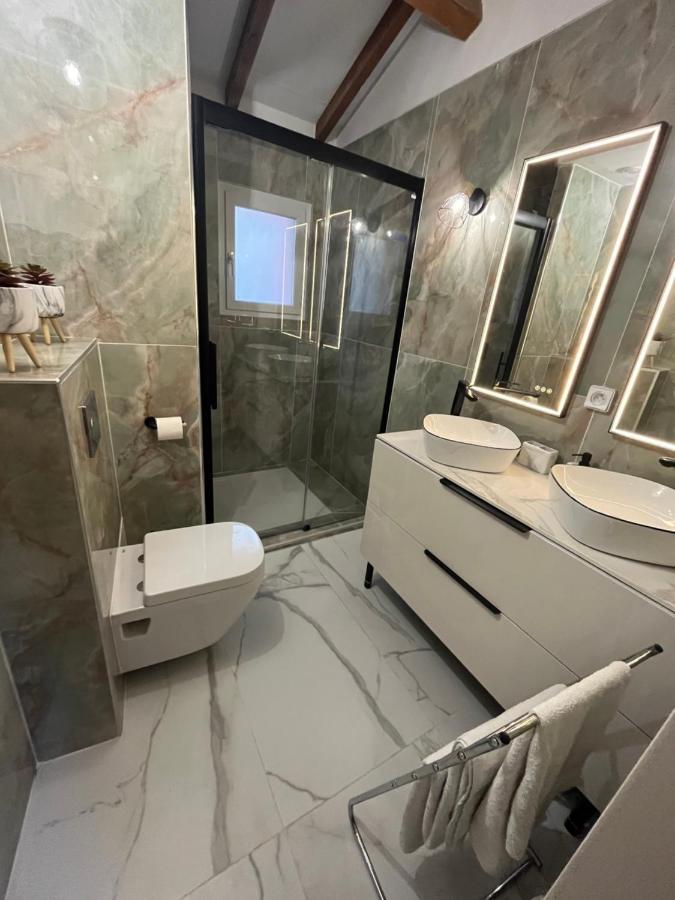 Appart Hotel Le 8 Le Duplex Macon Luaran gambar