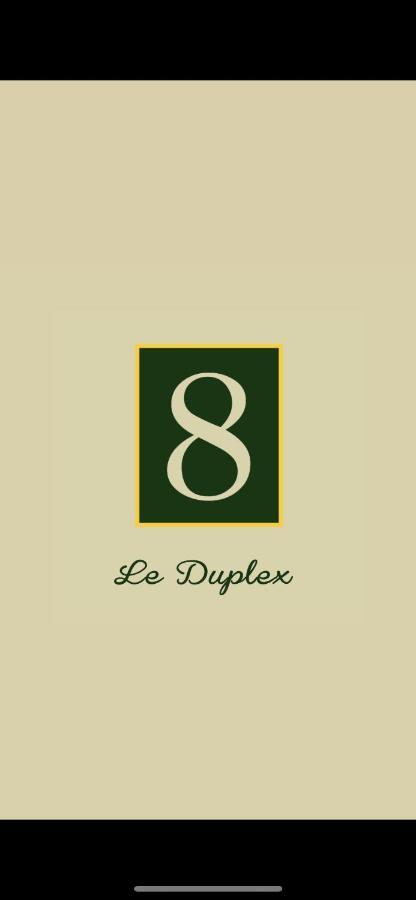 Appart Hotel Le 8 Le Duplex Macon Luaran gambar